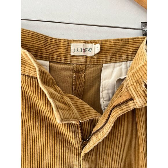 J. Crew Mustard Corduroy Pants - Picture 3 of 4